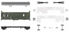66447 Roco Freight train conductors car kit